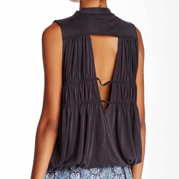 🎉 FREE PEOPLE Forget Me Not Tank - Picture 8 of 8